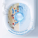🚰Fix Clogged Pipes Fast! 🛠️Electric Drill Driven Drain Dredging Spring