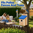 🔥50% OFF! Weatherproof Wooden Outdoor Birdhouse