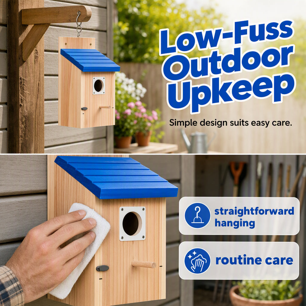 🔥50% OFF! Weatherproof Wooden Outdoor Birdhouse