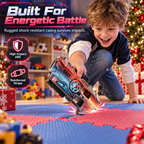 ⏰50% OFF Limited Offer🎮Kids Laser Tag Gun Set with Sensors & Projection Function, Boys Interstellar Battle Game Toy