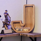 🎁Custom Engraved Wooden Piggy Bank | Personalized Keepsake Gift for Boys & Girls