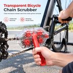 🧴Bike Chain Cleaning Tool | Clear Body, Easy Degreasing, Convenient Bicycle Maintenance