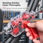 🧴Bike Chain Cleaning Tool | Clear Body, Easy Degreasing, Convenient Bicycle Maintenance