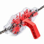 🧴Bike Chain Cleaning Tool | Clear Body, Easy Degreasing, Convenient Bicycle Maintenance