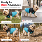 🐶Chilly Weather Coming! Thick Padded Dog Winter Vest, Windproof, Keeps Your Pup Cozy Outdoors