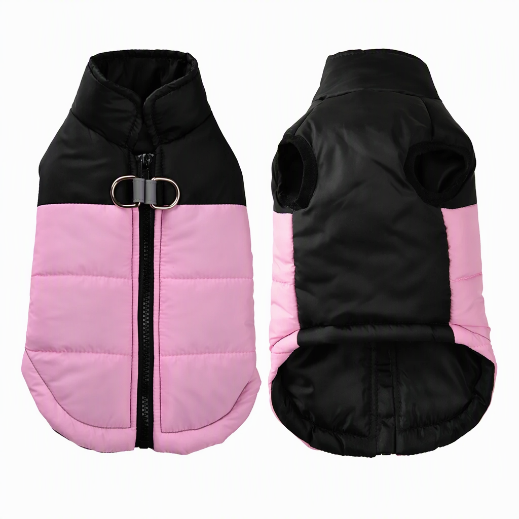 🐶Chilly Weather Coming! Thick Padded Dog Winter Vest, Windproof, Keeps Your Pup Cozy Outdoors