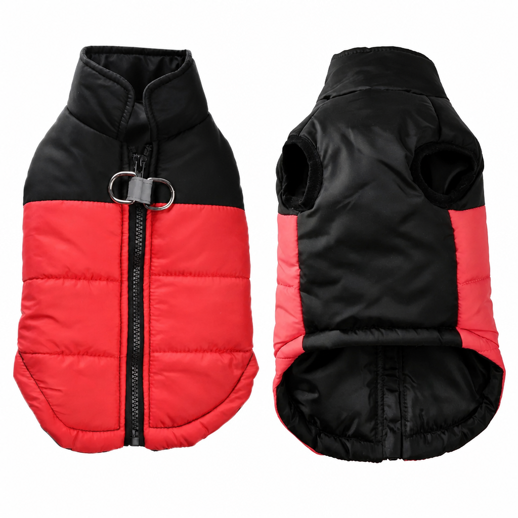 🐶Chilly Weather Coming! Thick Padded Dog Winter Vest, Windproof, Keeps Your Pup Cozy Outdoors