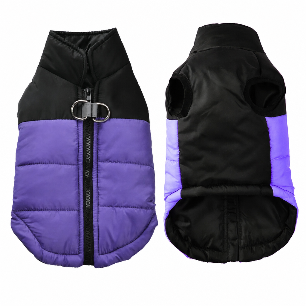 🐶Chilly Weather Coming! Thick Padded Dog Winter Vest, Windproof, Keeps Your Pup Cozy Outdoors