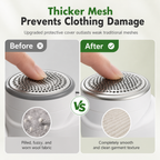 ✨ Rechargeable Fabric Shaver & Lint Remover – Smart LED Display, 2 Speeds, Type-C Charging, 800mAh Battery