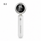 ✨ Rechargeable Fabric Shaver & Lint Remover – Smart LED Display, 2 Speeds, Type-C Charging, 800mAh Battery
