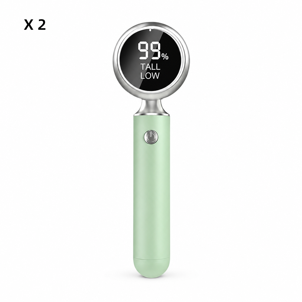 ✨ Rechargeable Fabric Shaver & Lint Remover – Smart LED Display, 2 Speeds, Type-C Charging, 800mAh Battery