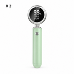 ✨ Rechargeable Fabric Shaver & Lint Remover – Smart LED Display, 2 Speeds, Type-C Charging, 800mAh Battery