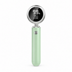 ✨ Rechargeable Fabric Shaver & Lint Remover – Smart LED Display, 2 Speeds, Type-C Charging, 800mAh Battery
