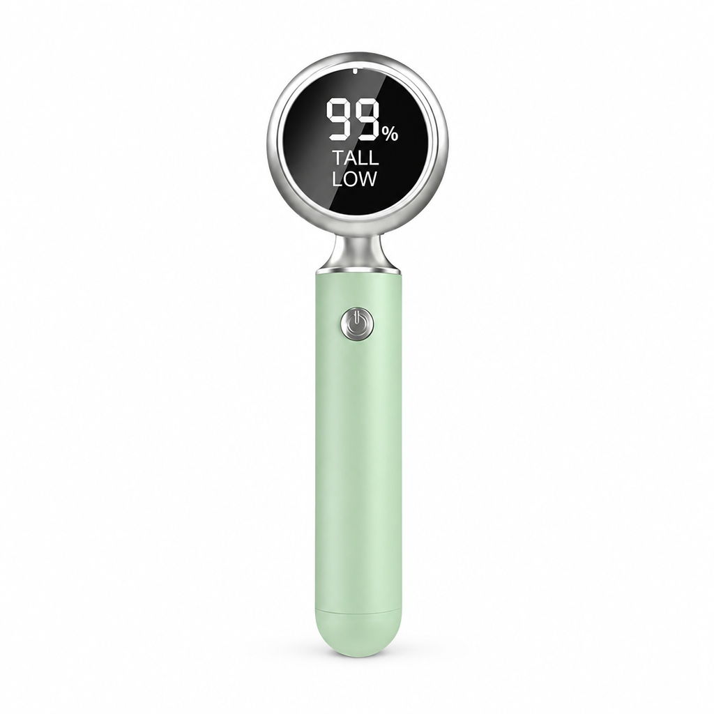 ✨ Rechargeable Fabric Shaver & Lint Remover – Smart LED Display, 2 Speeds, Type-C Charging, 800mAh Battery