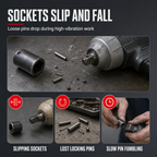 Tired Of Sockets Falling Off Your Impact Wrench? Heavy-Duty Socket Retaining Clips For Secure, Quick Setup