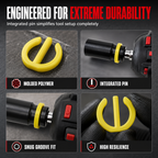 Tired Of Sockets Falling Off Your Impact Wrench? Heavy-Duty Socket Retaining Clips For Secure, Quick Setup
