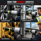 Tired Of Sockets Falling Off Your Impact Wrench? Heavy-Duty Socket Retaining Clips For Secure, Quick Setup