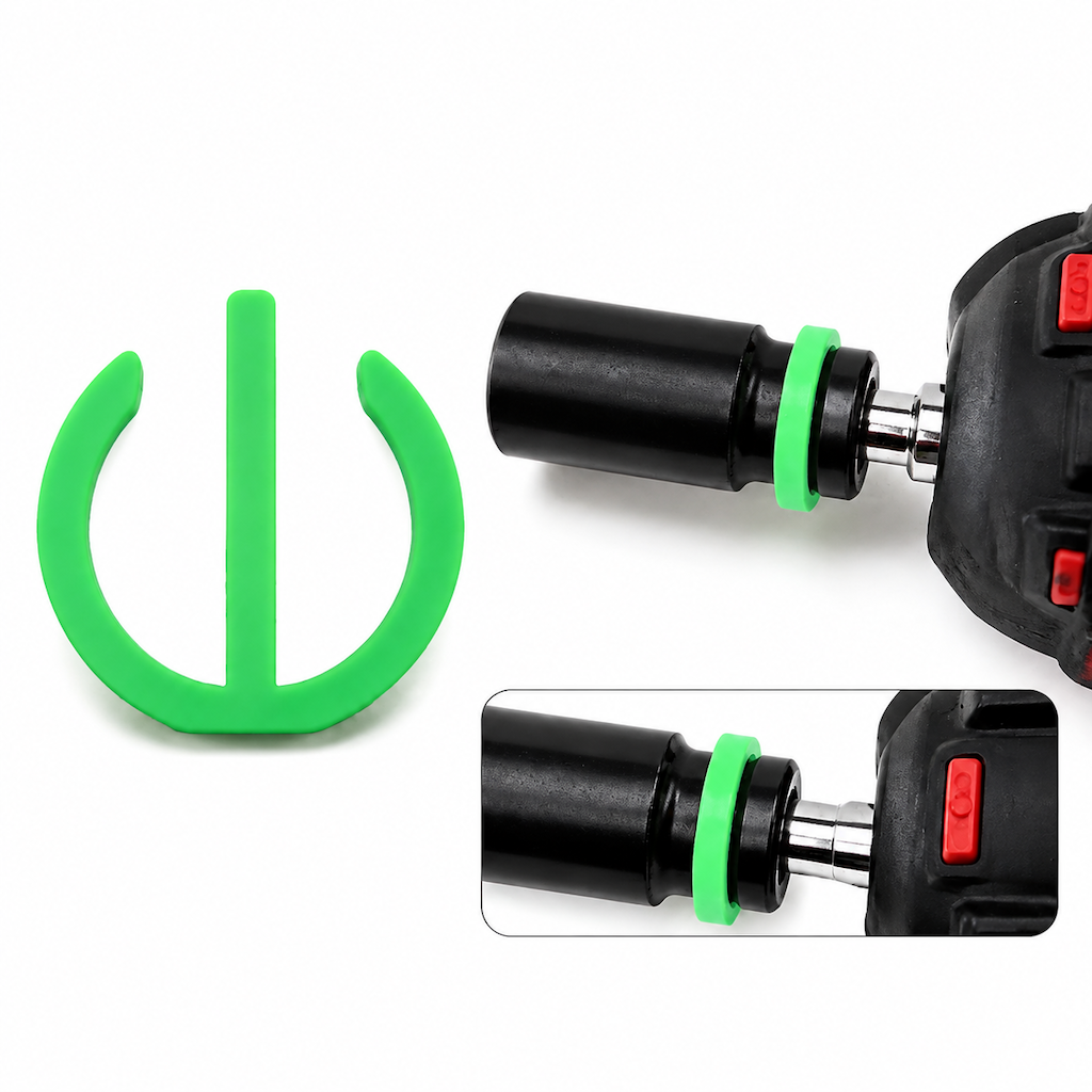 Tired Of Sockets Falling Off Your Impact Wrench? Heavy-Duty Socket Retaining Clips For Secure, Quick Setup