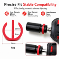 Tired Of Sockets Falling Off Your Impact Wrench? Heavy-Duty Socket Retaining Clips For Secure, Quick Setup