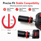 Tired Of Sockets Falling Off Your Impact Wrench? Heavy-Duty Socket Retaining Clips For Secure, Quick Setup