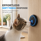 Wireless Touch Sensor Dog Doorbell, Touch Activated Potty Training Bell for Pets