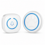 Wireless Touch Sensor Dog Doorbell, Touch Activated Potty Training Bell for Pets