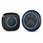 Wireless Touch Sensor Dog Doorbell, Touch Activated Potty Training Bell for Pets
