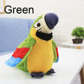 🔥LIMITED TIME 49% OFF! 🦜Interactive Talking Parrot Plush Toy, Repeats What You Say, Electronic Stuffed Bird Toy for Kids