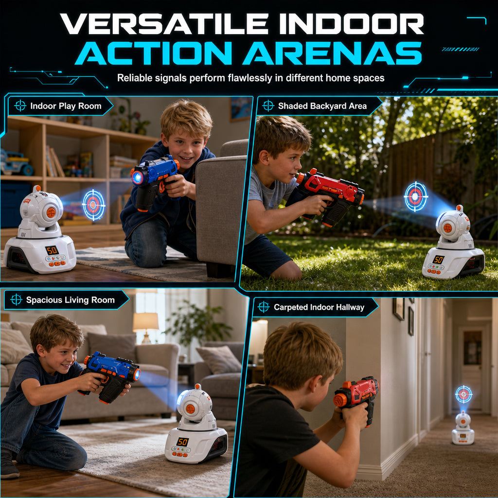 🔥CHRISTMAS SALE 49% OFF! 🎄Kids Laser Tag Battle Toy Set