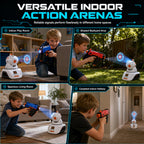 🔥CHRISTMAS SALE 49% OFF! 🎄Kids Laser Tag Battle Toy Set