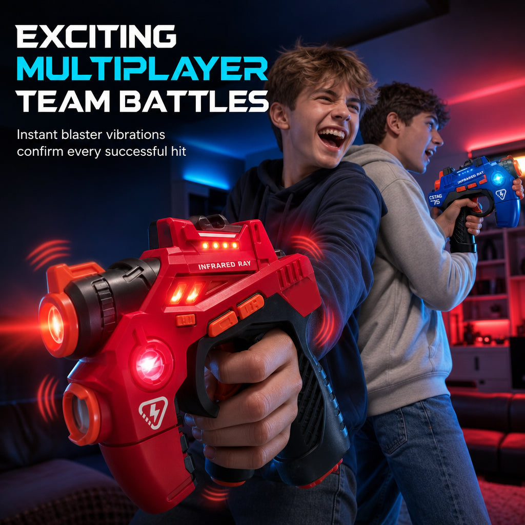 🔥CHRISTMAS SALE 49% OFF! 🎄Kids Laser Tag Battle Toy Set