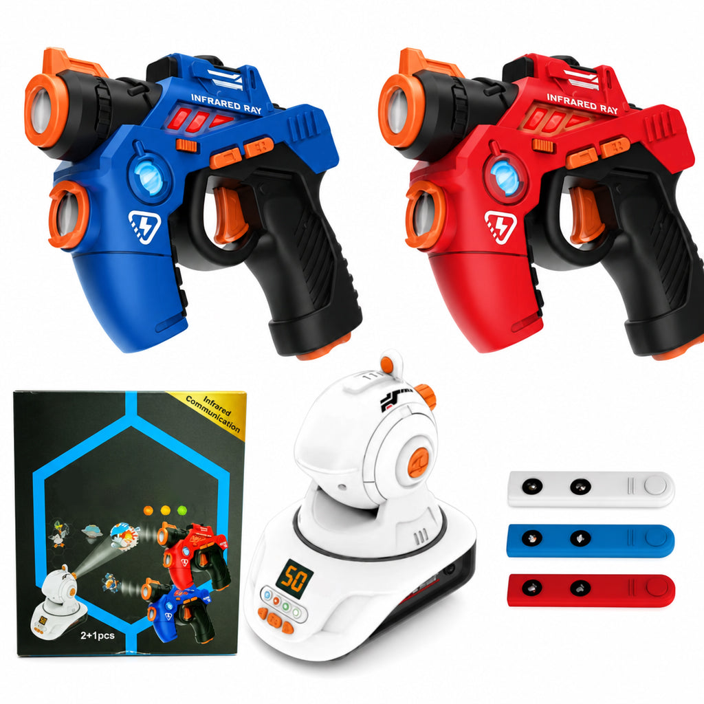 🔥CHRISTMAS SALE 49% OFF! 🎄Kids Laser Tag Battle Toy Set