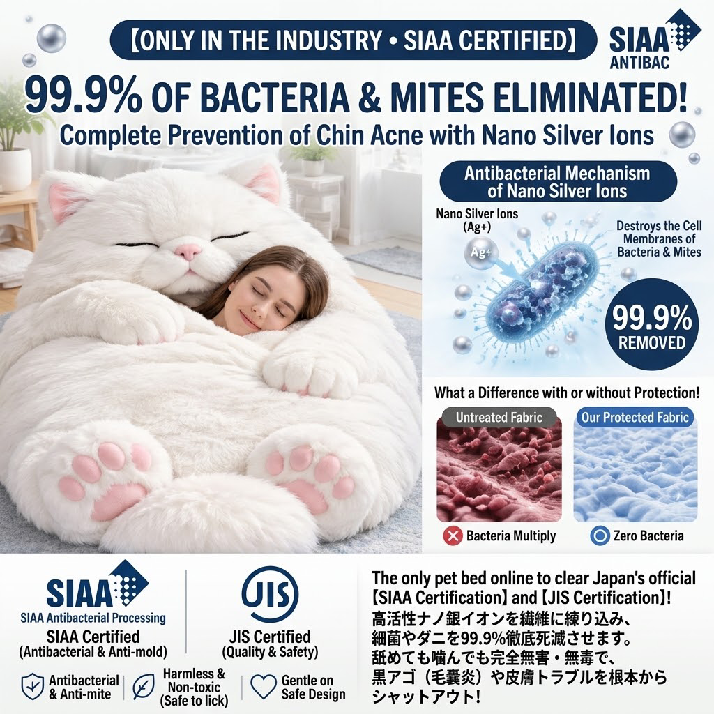 🔥Hot Seller🐱Warm Plush Cat-Themed Sleeping Bag for Adults｜Thick Winter Wearable Sleep Bag!