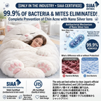 🔥Hot Seller🐱Warm Plush Cat-Themed Sleeping Bag for Adults｜Thick Winter Wearable Sleep Bag!